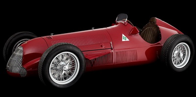 Modelo Alfetta 158 da Alfa Romeo
